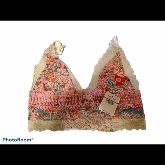 NWT Free People Emma Soft Bra Bralette - Picture 4 of 6